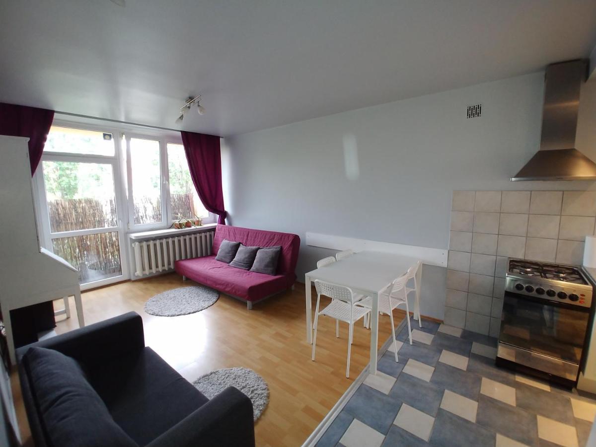 Apartament Saski Varsóvia Exterior foto